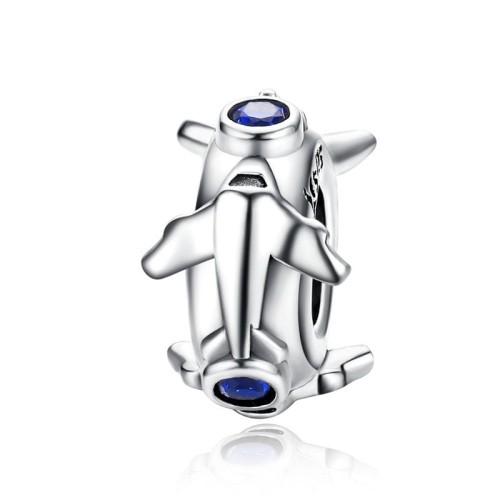 Przejdź do produktu Charms do Bransoletki Modułowej - Kółko - Samolot