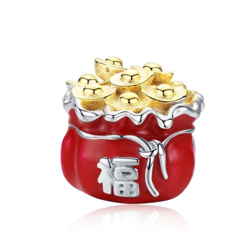 Przejdź do produktu Charms do Bransoletki Modułowej - Worek - Monety