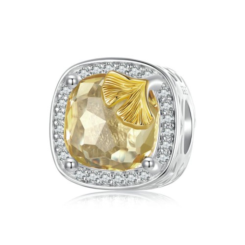 Przejdź do produktu Charms do Bransoletki Modułowej - Kryształ - Kwiat