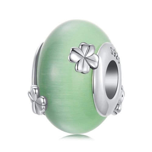 Przejdź do produktu Charms do Bransoletki Modułowej - Koralik - Kwiatek