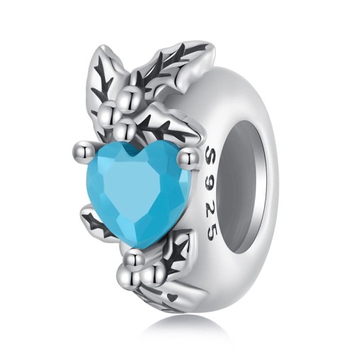 Przejdź do produktu Charms do Bransoletki Modułowej - Kwiatek - Serce 