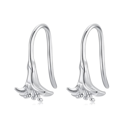 Przejdź do produktu Kolczyki Srebrne - Kwiatek