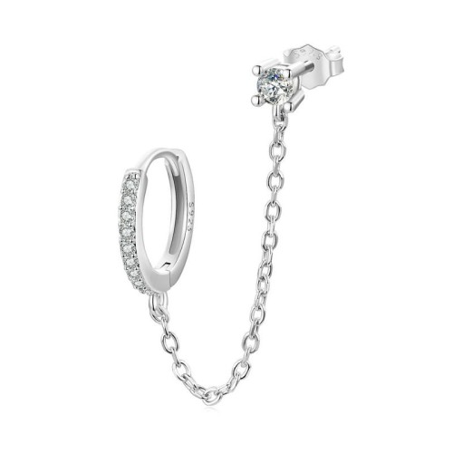 Przejdź do produktu Kolczyki Srebrne - Piercing - Kółko 