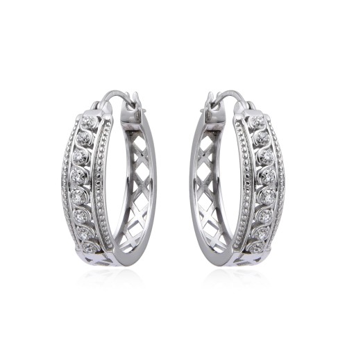 Przejdź do produktu Kolczyki Srebrne - Kółko