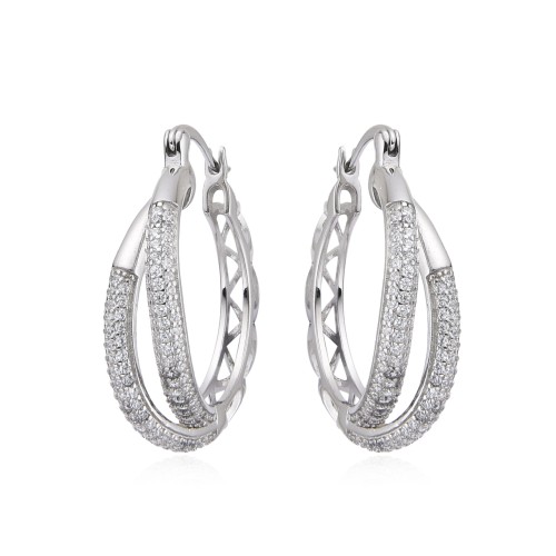 Przejdź do produktu Kolczyki Srebrne - Kółka