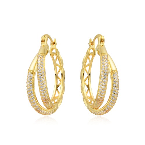 Przejdź do produktu Kolczyki Srebrne - Kółka 