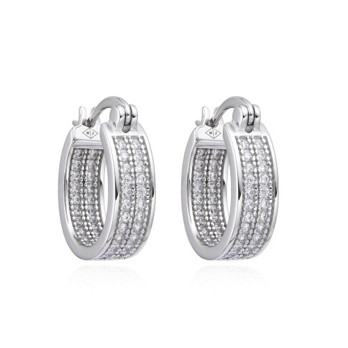 Przejdź do produktu Kolczyki Srebrne - Kółko