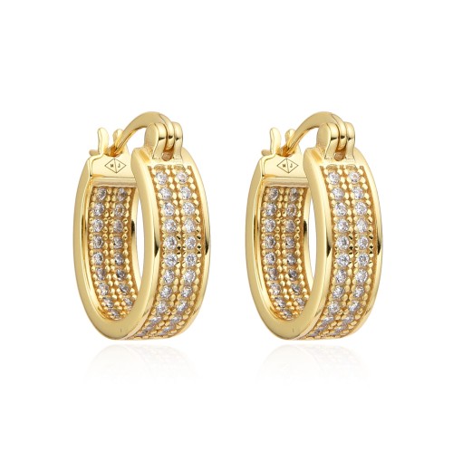 Przejdź do produktu Kolczyki Srebrne - Kółko 