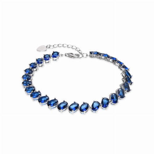 Przejdź do produktu Srebrna Bransoletka - Klasyczna - Owal 