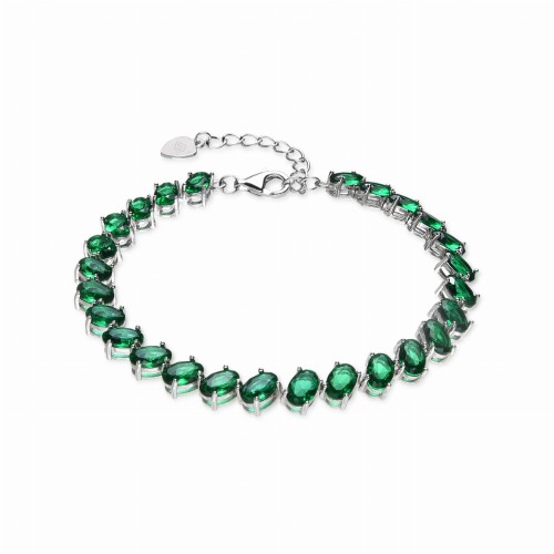 Przejdź do produktu Srebrna Bransoletka - Klasyczna - Owal