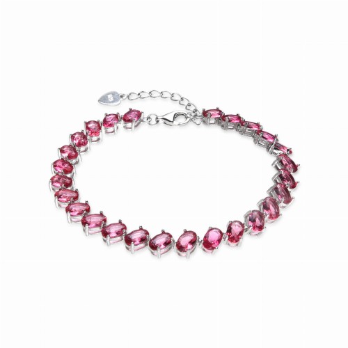 Przejdź do produktu Srebrna Bransoletka - Klasyczna - Owal 