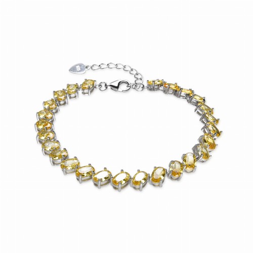 Przejdź do produktu Srebrna Bransoletka - Klasyczna - Owal 