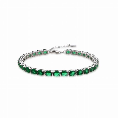 Przejdź do produktu Srebrna Bransoletka - Klasyczna - Owal  