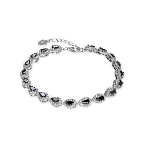 Przejdź do produktu Srebrna Bransoletka - Klasyczna - Łezka 