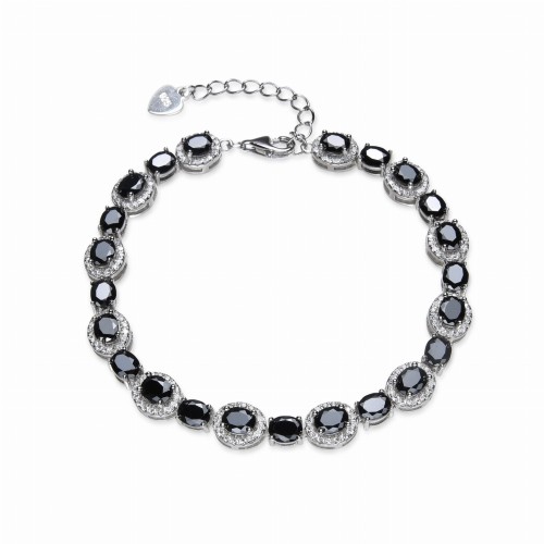 Przejdź do produktu Srebrna Bransoletka - Klasyczna - Owal