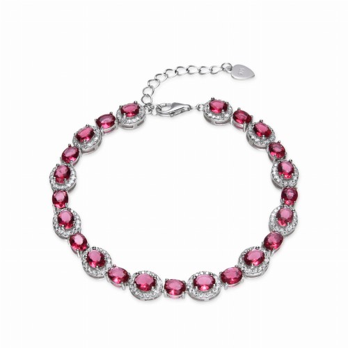 Przejdź do produktu Srebrna Bransoletka - Klasyczna - Owal 