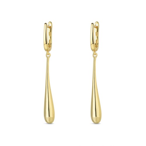 Przejdź do produktu Srebrne Kolczyki - Maczugi 