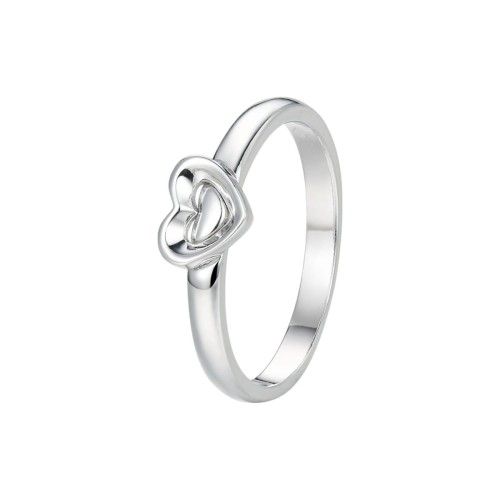 Przejdź do produktu  Srebrny Pierścionek - Klasyczny Serce