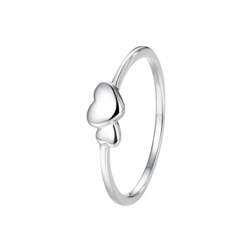 Przejdź do produktu  Srebrny Pierścionek - Klasyczny Serce 