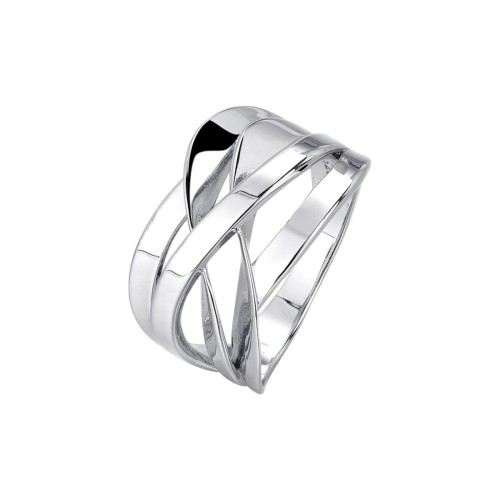 Przejdź do produktu  Srebrny Pierścionek - Klasyczny Przeplatany