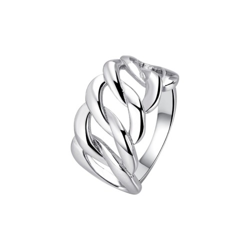 Przejdź do produktu  Srebrny Pierścionek - Klasyczny Przeplatany