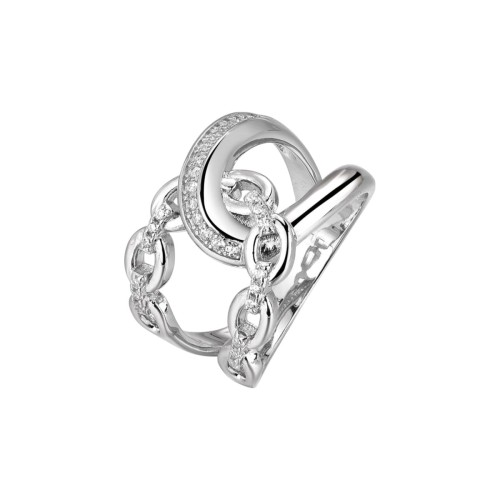 Przejdź do produktu  Srebrny Pierścionek - Klasyczny Przeplatany