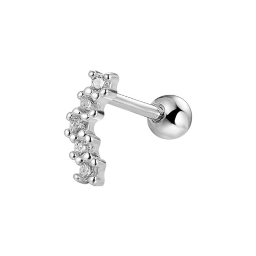 Przejdź do produktu Kolczyki Srebrne - Piercing  Helix  Klasyczny