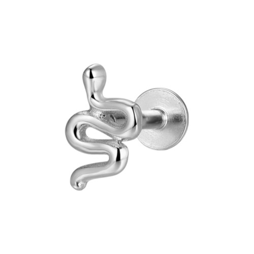 Przejdź do produktu Kolczyki Srebrne - Piercing  Helix Wąż 
