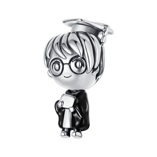 Przejdź do produktu Charms do Bransoletki Modułowej Chłopiec Student 