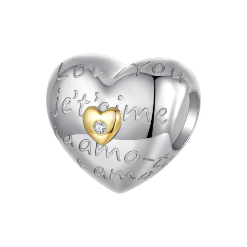 Przejdź do produktu Charms do Bransoletki Modułowej Serce 