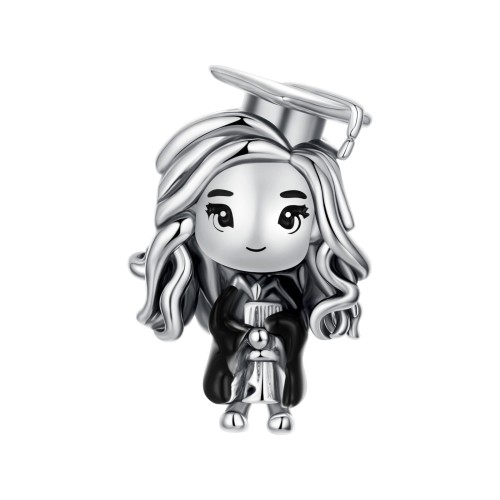 Przejdź do produktu Charms do Bransoletki Modułowej Dziewczynka Studentka