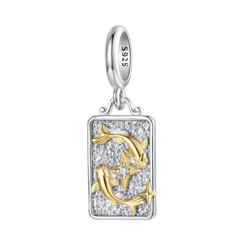 Przejdź do produktu Charms do Bransoletki Modułowej Znak Zodiaku - Ryby