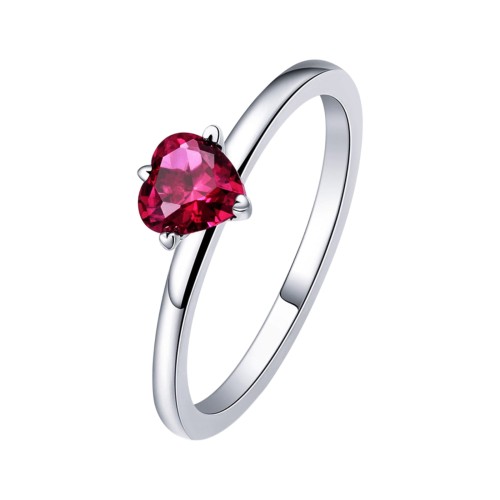 Przejdź do produktu  Srebrny Pierścionek - Serce