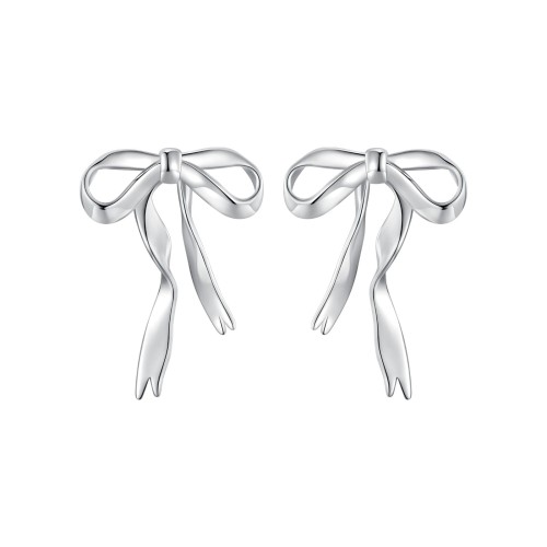 Przejdź do produktu Kolczyki Srebrne - Wstążka