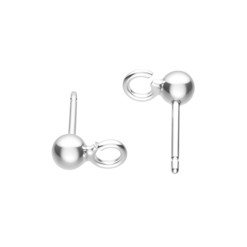 Przejdź do produktu Sztyft Kulka Ag 925 - 3 mm do 6 mm