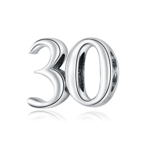 Przejdź do produktu Charms do Bransoletki Modułowej - Liczba 30