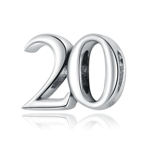 Przejdź do produktu Charms do Bransoletki Modułowej - Liczba 20