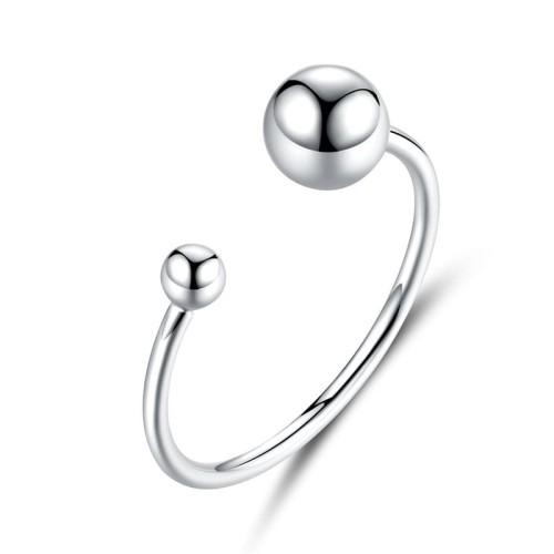 Przejdź do produktu  Srebrny Pierścionek - Kulka