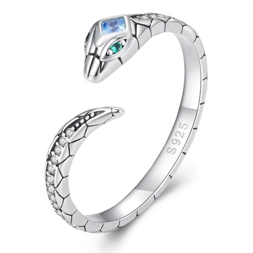 Przejdź do produktu  Srebrny Pierścionek - Wąż