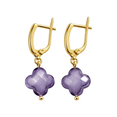 Przejdź do produktu Kolczyki Srebrne - Koniczyna 