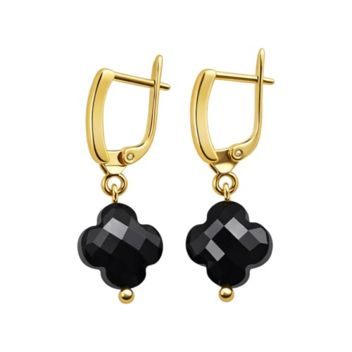 Przejdź do produktu Kolczyki Srebrne - Koniczyna 