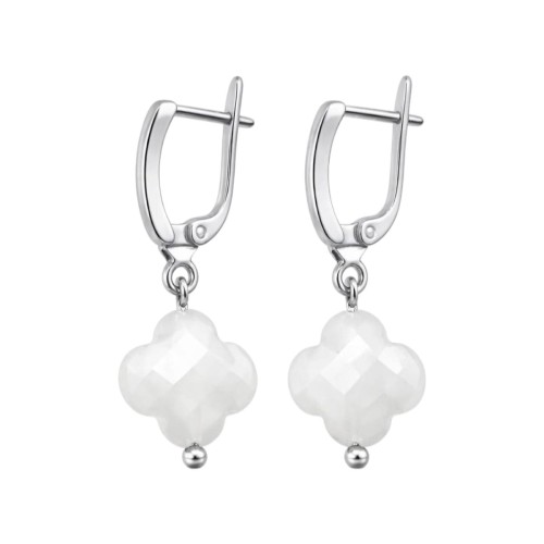 Przejdź do produktu Kolczyki Srebrne - Koniczyna 