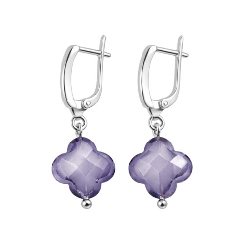 Przejdź do produktu Kolczyki Srebrne - Koniczyna