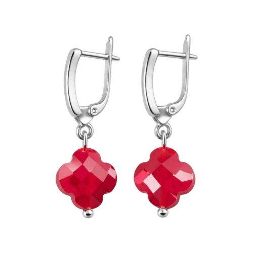 Przejdź do produktu Kolczyki Srebrne - Koniczyna