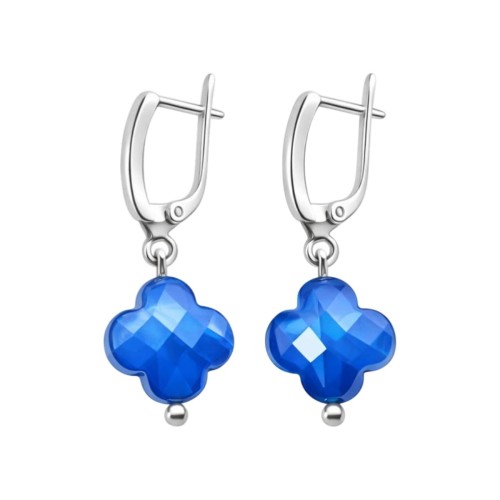 Przejdź do produktu Kolczyki Srebrne - Koniczyna