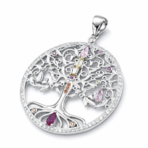 Przejdź do produktu Zawieszka Srebrna - Drzewko  