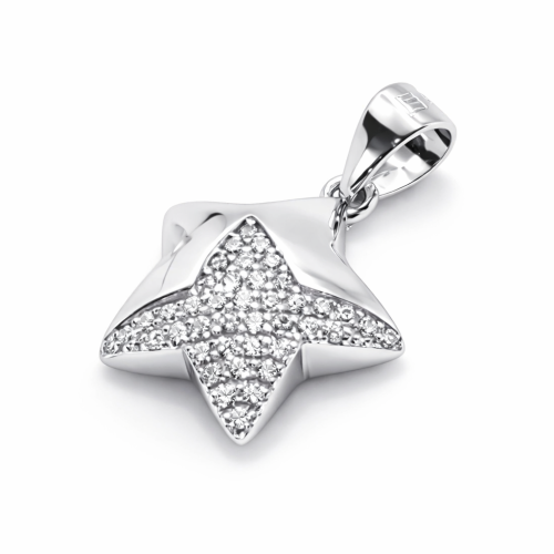 Przejdź do produktu Zawieszka Srebrna - Gwiazda