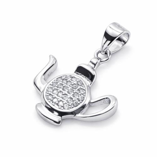 Przejdź do produktu Zawieszka Srebrna - Imbryk