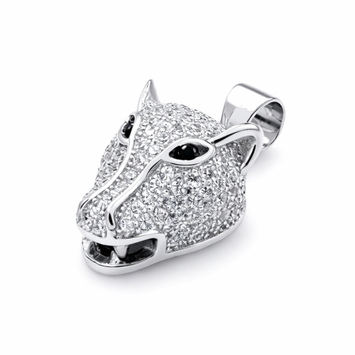 Przejdź do produktu Zawieszka Srebrna - Koń