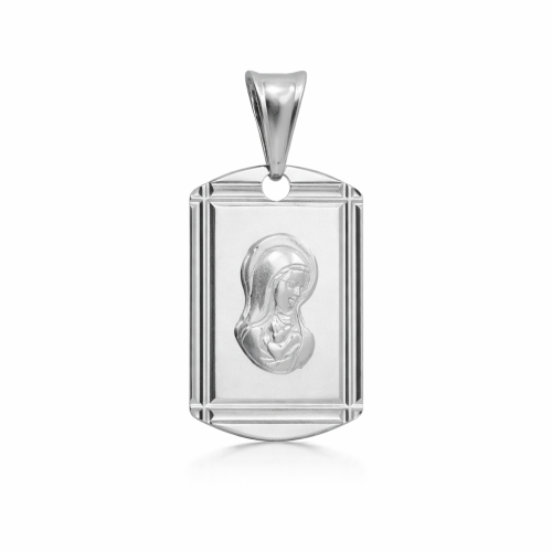 Przejdź do produktu Medalik Srebrny - Madonna